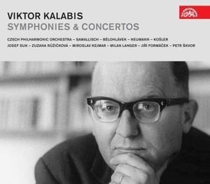 Symphonies And Concertos - Czech Philharmonic Orchestra/Prague Symphony Orche