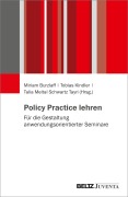 Cover-Bild zum Titel 'Policy Practice lehren' von ''