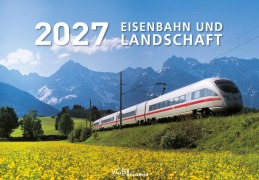 Cover-Bild zum Titel 'Eisenbahn und Landschaft 2027' von ''