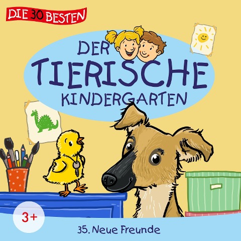 Folge 35: Neue Freunde - Dieter Moskanne, Urmel, Dieter Moskanne, Markus Schürjann, Urmel