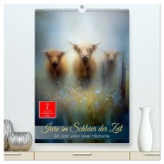 Cover-Bild zum Titel 'Tiere im Schleier der Zeit (hochwertiger Premium Wandkalender 2026 DIN A2 hoch), Kunstdruck in Hochglanz' von 'Roder Roder'
