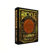 Cover-Bild zum Titel 'Bicycle® Bourbon Black Label (Designer Spielkarten, Poker, Skat...)' von 'States United'