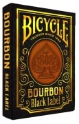 Cover-Bild zum Titel 'Bicycle® Bourbon Black Label (Designer Spielkarten, Poker, Skat...)' von 'States United'