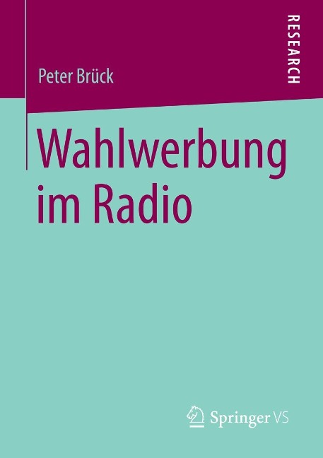 Wahlwerbung im Radio - Peter Brück