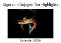 Cover-Bild zum Titel 'Jäger und Gejagte: Tier-Highlights (Wandkalender 2024, Kalender DIN A4 quer, Monatskalender im Querformat mit Kalendarium, Das perfekte Geschenk)' von 'Anna Müller'