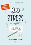 Cover-Bild zum Titel 'No Stress' von 'Lara Emily Lekutat'
