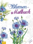 Cover-Bild zum Titel 'Blumen-Malbuch' von ''