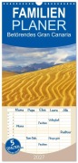 Cover-Bild zum Titel 'Familienplaner 2027 - Betörendes Gran Canaria mit 5 Spalten (Wandkalender, 21 x 45 cm) CALVENDO' von 'Lucy M. Laube'