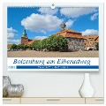 Boizenburg an der Elbe - Fliesenstadt im Dreiländereck (hochwertiger Premium Wandkalender 2024 DIN A2 quer), Kunstdruck in Hochglanz - Beate Bussenius