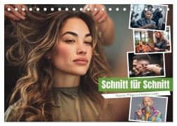 Cover-Bild zum Titel 'Schnitt Für Schnitt (Tischkalender 2026 DIN A5 quer), CALVENDO Monatskalender' von 'Steffen Gierok-Latniak'