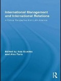 Cover-Bild zum Titel 'International Management and International Relations' von ''