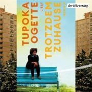 Cover-Bild zum Titel 'Trotzdem zuhause' von 'Tupoka Ogette'