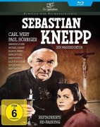Cover-Bild zum Titel 'Sebastian Kneipp - Der Wasserdoktor' von 'Erna Fentsch, Heinz Sandauer'