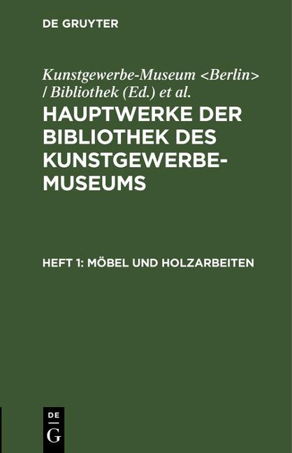 Möbel und Holzarbeiten - 
