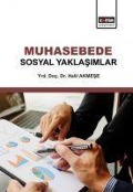 Cover-Bild zum Titel 'Muhasebede Sosyal Yaklasimlar' von 'Halil Akmese'