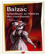 Cover-Bild zum Titel 'Splendeurs et misères des courtisanes' von 'Honoré de Balzac'