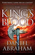 Cover-Bild zum Titel 'The King's Blood' von 'Daniel Abraham'