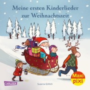 Cover-Bild zum Titel 'Maxi Pixi 328: VE 5 Meine ersten Kinderlieder zur Weihnachtszeit (5 Exemplare)' von ''