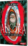 Cover-Bild zum Titel 'Ancora' von 'Colin Hadler'