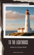 Cover-Bild zum Titel 'To the Lighthouse' von 'Virginia Woolf'