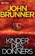 Cover-Bild zum Titel 'Kinder des Donners' von 'John Brunner'
