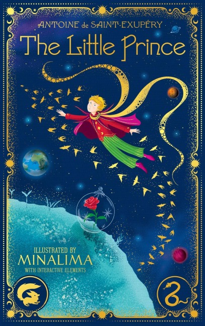 The Little Prince (Minalima Edition) - Antoine de Saint-Exupéry