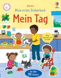 Mein erstes Stickerbuch: Mein Tag - Holly Bathie