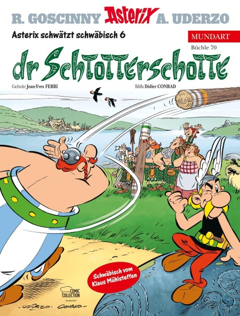 Asterix Mundart 70. Schwäbisch VI - Jean-Yves Ferri, Didier Conrad