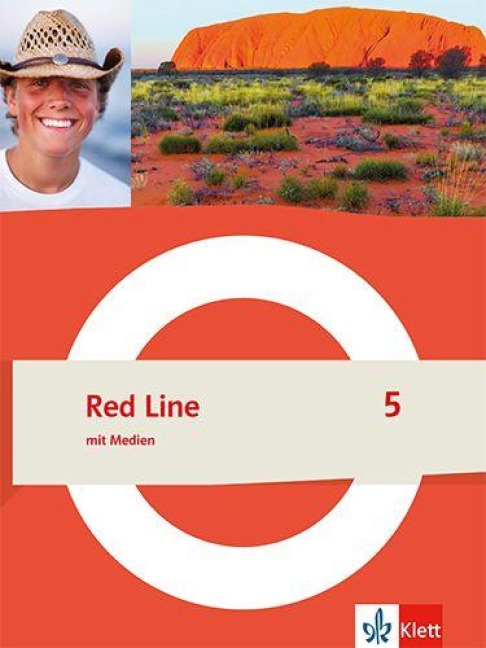 Red Line 5. Schulbuch mit Medien (flexibler Einband) Klasse 9 - 
