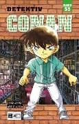 Cover-Bild zum Titel 'Detektiv Conan 55' von 'Gosho Aoyama'