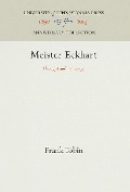 Cover-Bild zum Titel 'Meister Eckhart' von 'Frank Tobin'