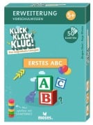 Cover-Bild zum Titel 'Klick Klack Klug Erweiterungsset Erstes ABC ab 5 Jahren' von 'Anja Wrede, Jürgen Heel'