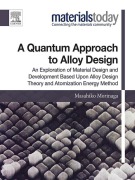 Cover-Bild zum Titel 'A Quantum Approach to Alloy Design' von 'Masahiko Morinaga'