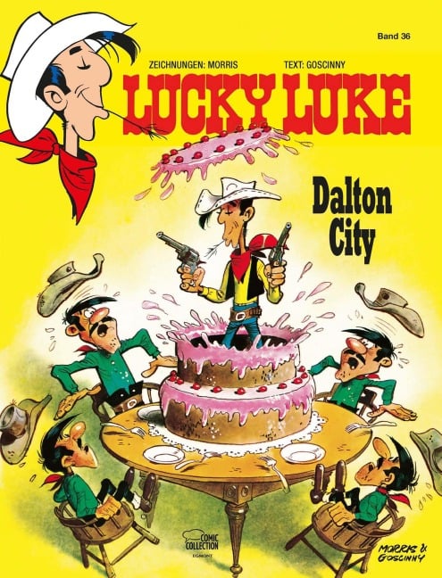 Lucky Luke 36 - Dalton City - René Goscinny