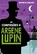 Cover-Bild zum Titel 'As confissões de Arsène Lupin' von 'Maurice Leblanc'