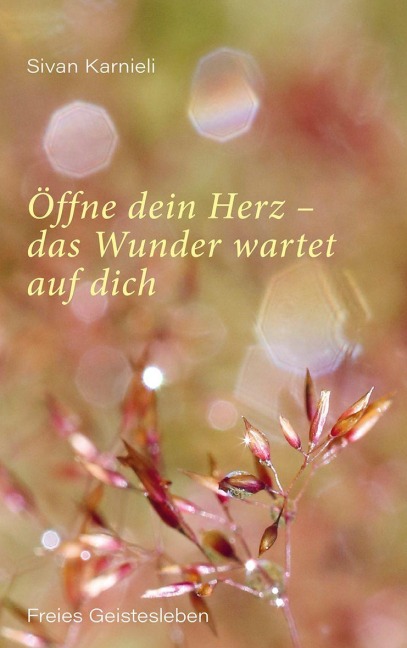 Öffne dein Herz - das Wunder wartet auf dich - Sivan Karnieli