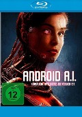Cover-Bild zum Titel 'Android A.I. - Künstliche Intelligenz, die tödlich ist' von 'Stephen Herman, Arhynn Descy'