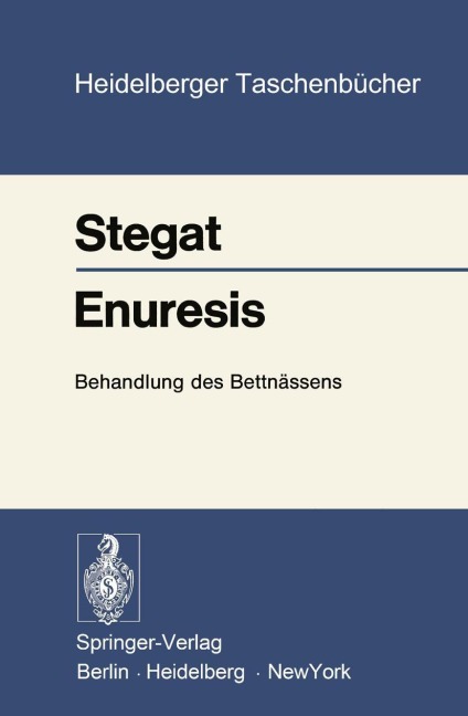 Enuresis - H. Stegat