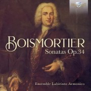 Cover-Bild zum Titel 'Boismortier:Sonatas Op.34' von 'Ensemble Labirinto Armonico'