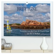 Cover-Bild zum Titel 'Bretagne - Fotoreise von der Cote de Granit Rose zur Ile de Brehat (hochwertiger Premium Wandkalender 2026 DIN A2 quer), Kunstdruck in Hochglanz' von 'Hans Pfleger'
