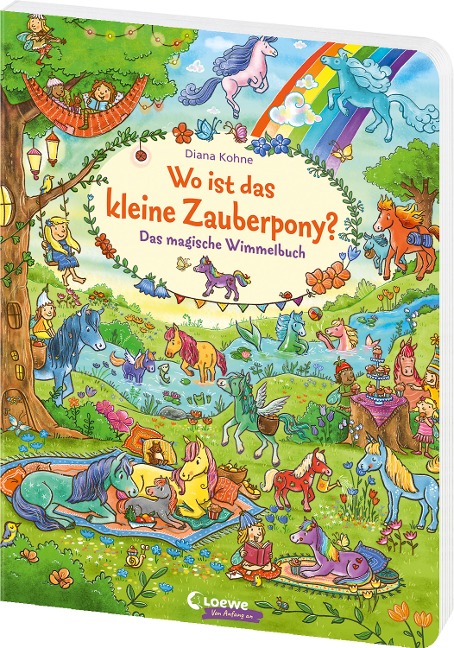 Wo ist das kleine Zauberpony? - 