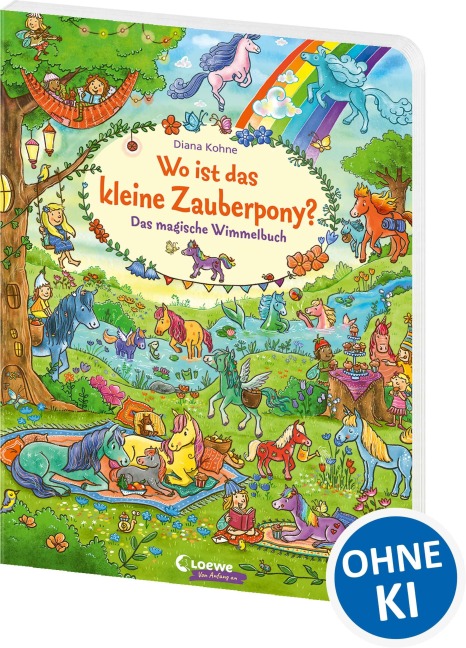 Wo ist das kleine Zauberpony? - 