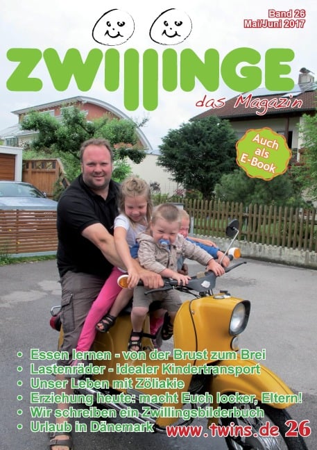Zwillinge das Magazin Mai/Juni 2017 - 