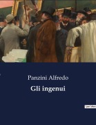 Cover-Bild zum Titel 'Gli ingenui' von 'Panzini Alfredo'