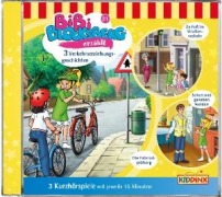 Cover-Bild zum Titel 'Bibi erzählt:Verkehrserziehungsgeschichten' von 'Bibi Blocksberg'