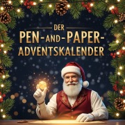 Cover-Bild zum Titel 'Der Pen-and-Paper-Adventskalender' von 'Jakob Klein'