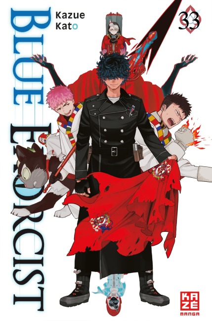 Blue Exorcist - Band 33 - Kazue Kato