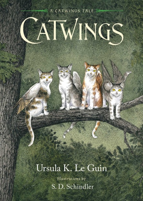 Catwings - Ursula K. Le Guin