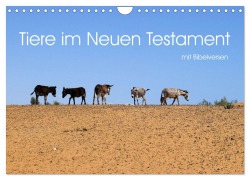 Tiere im Neuen Testament mit Bibelversen (Wandkalender 2026 DIN A4 quer), CALVENDO Monatskalender - Hans-Georg Vorndran