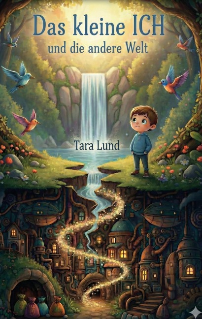 Das kleine ICH und die andere Welt - Tara Lund